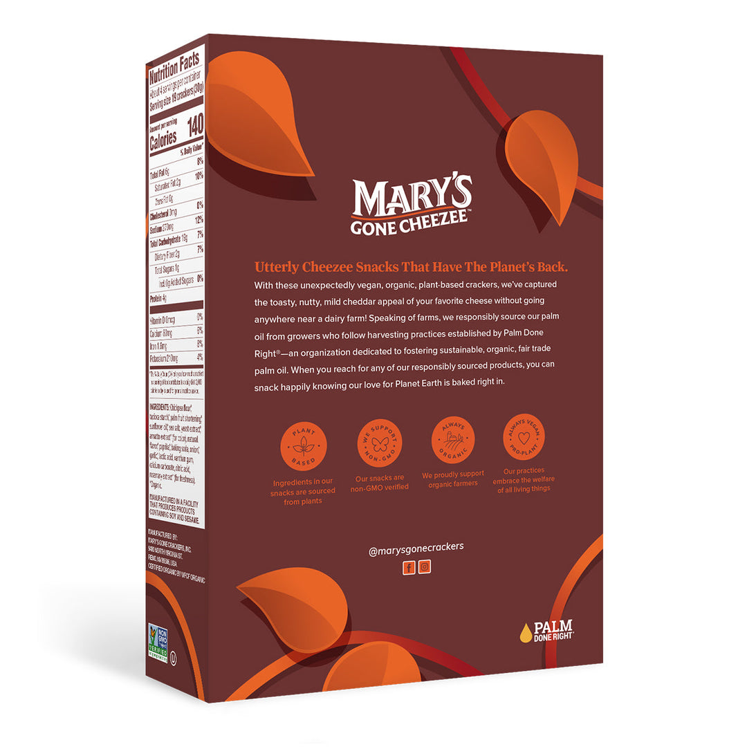 Saveur de cheddar à base de plantes