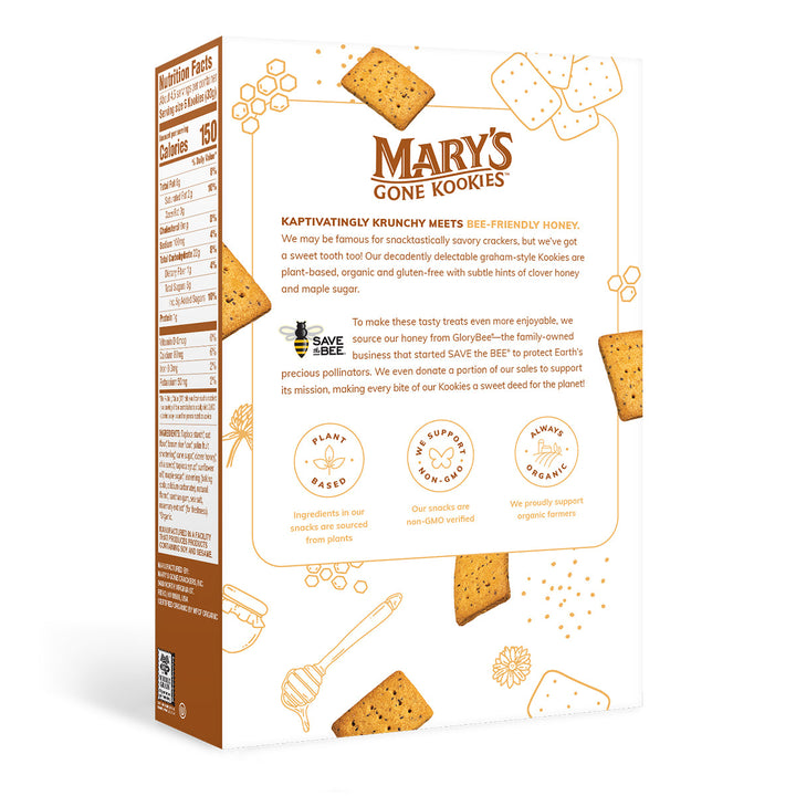 Biscuits au miel