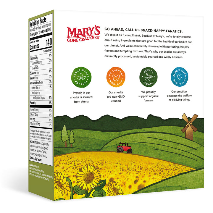 Craquelins aux herbes