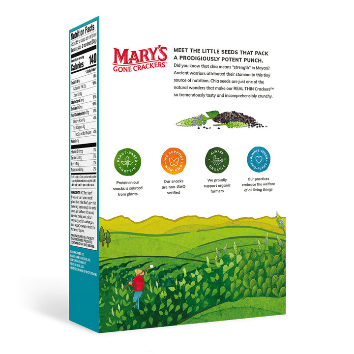 Craquelins VRAIS MINCE au sel de mer