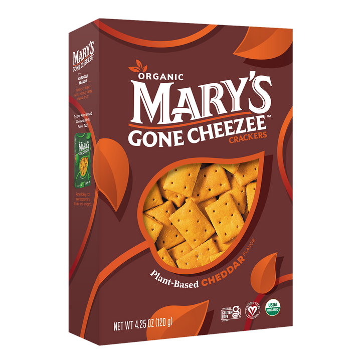 Saveur de cheddar à base de plantes