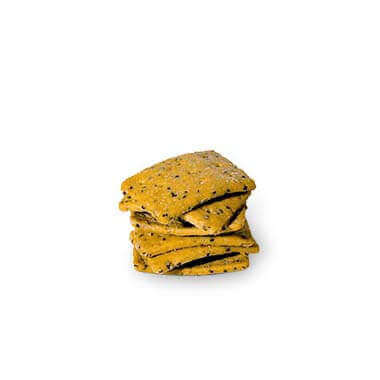 Crackers REAL THIN Huile d'Olive + Poivre Noir